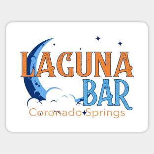 Laguna Bar Coronado Springs Resort Orlando Florida Sticker